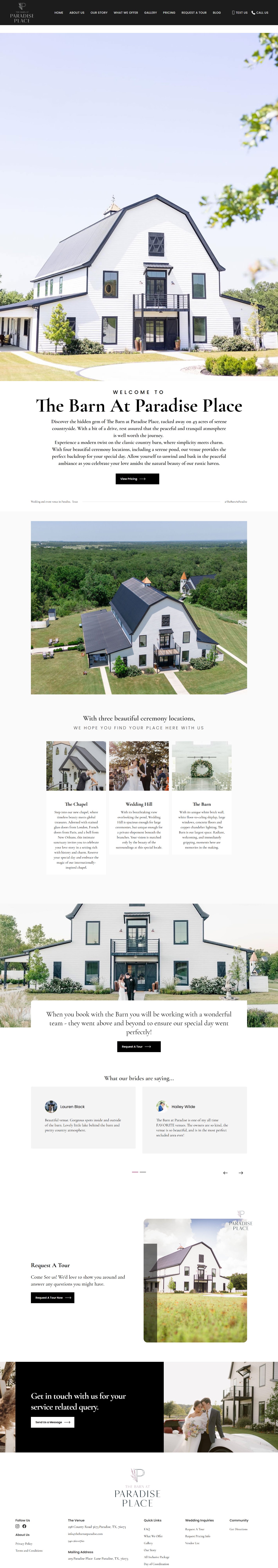 The Barn at Paradise preview