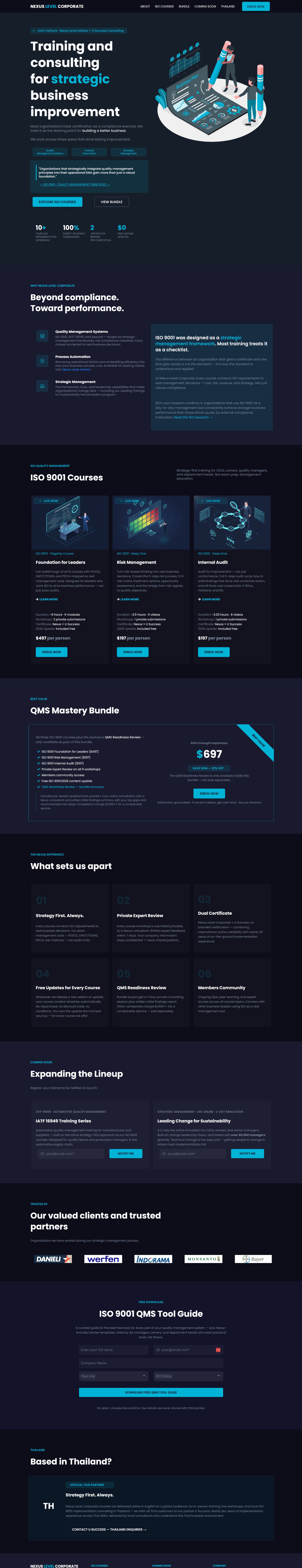 Nexus Level Advisor preview